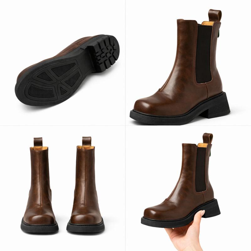 Bridlewick Leather Chelsea Boots - Womens