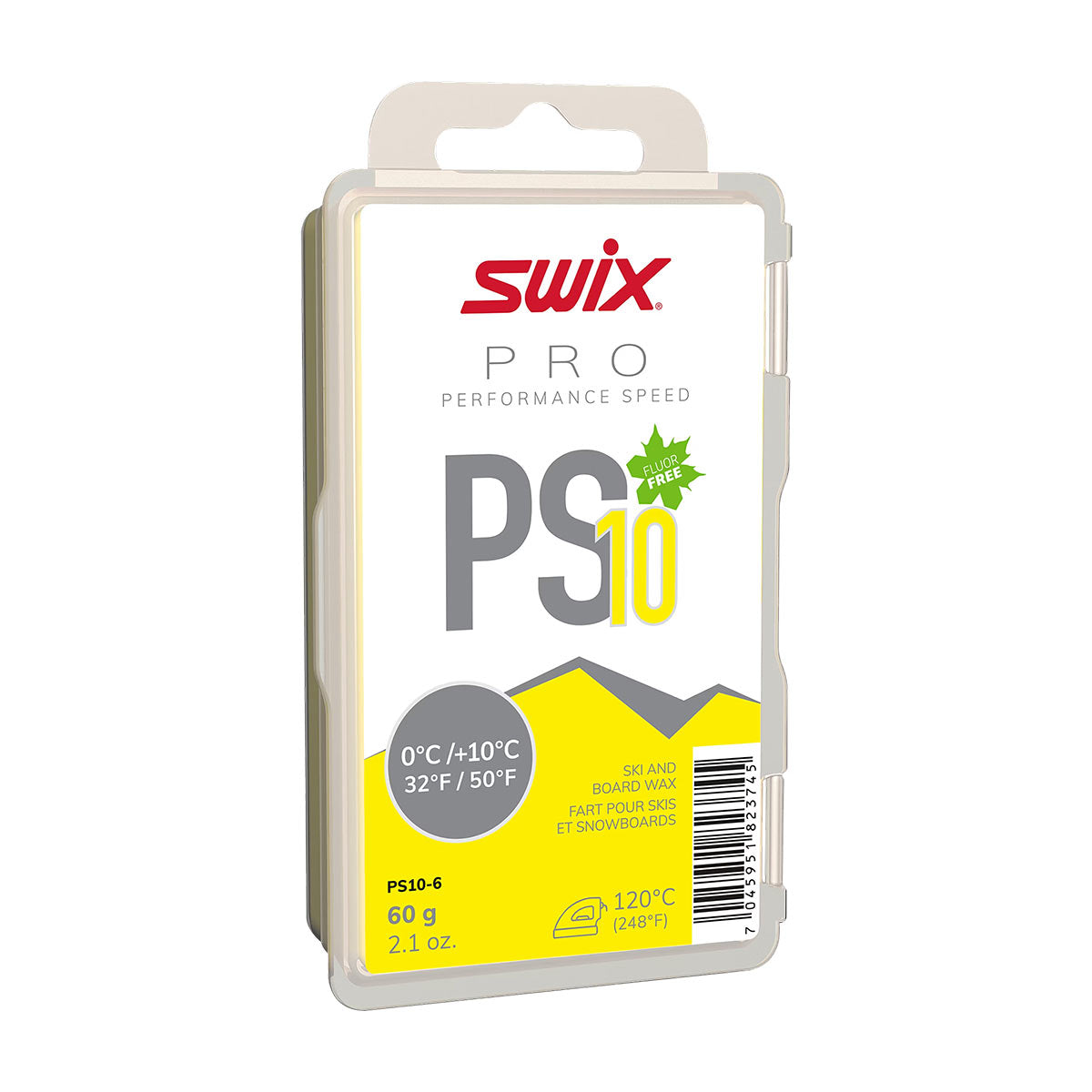 Swix PS10 ski glide wax 60 g