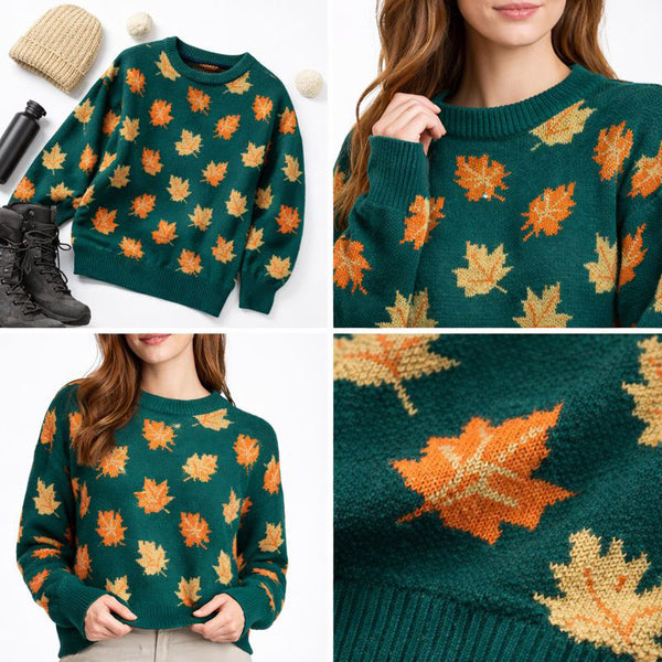 Alpex Larchgate women's cotton-blend pullover sweater