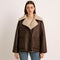 ShearCore Loose Collar Jacket