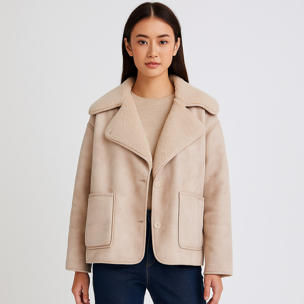 ShearCore Loose Collar Jacket