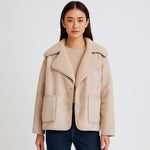 ShearCore Loose Collar Jacket