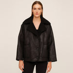 ShearCore Loose Collar Jacket