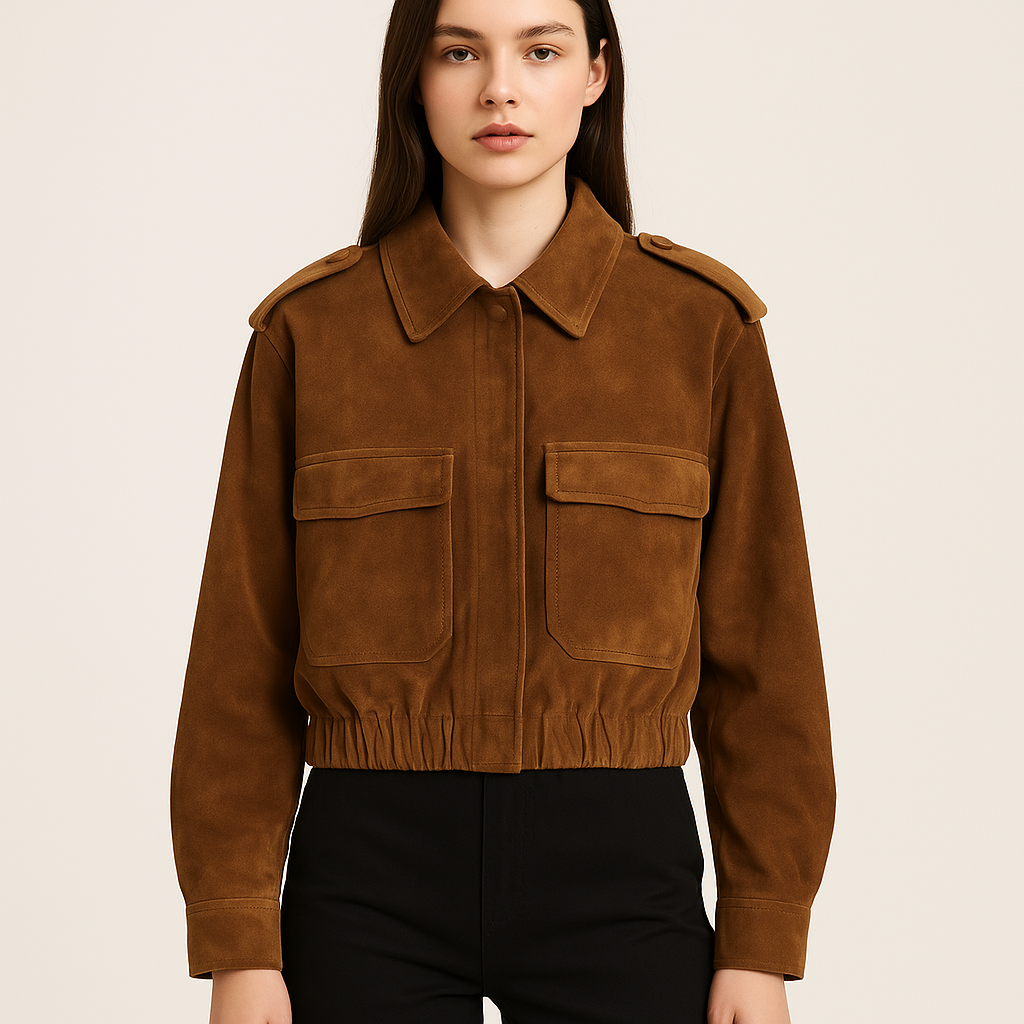 Alpex Ironhide women's suede workwear jacket