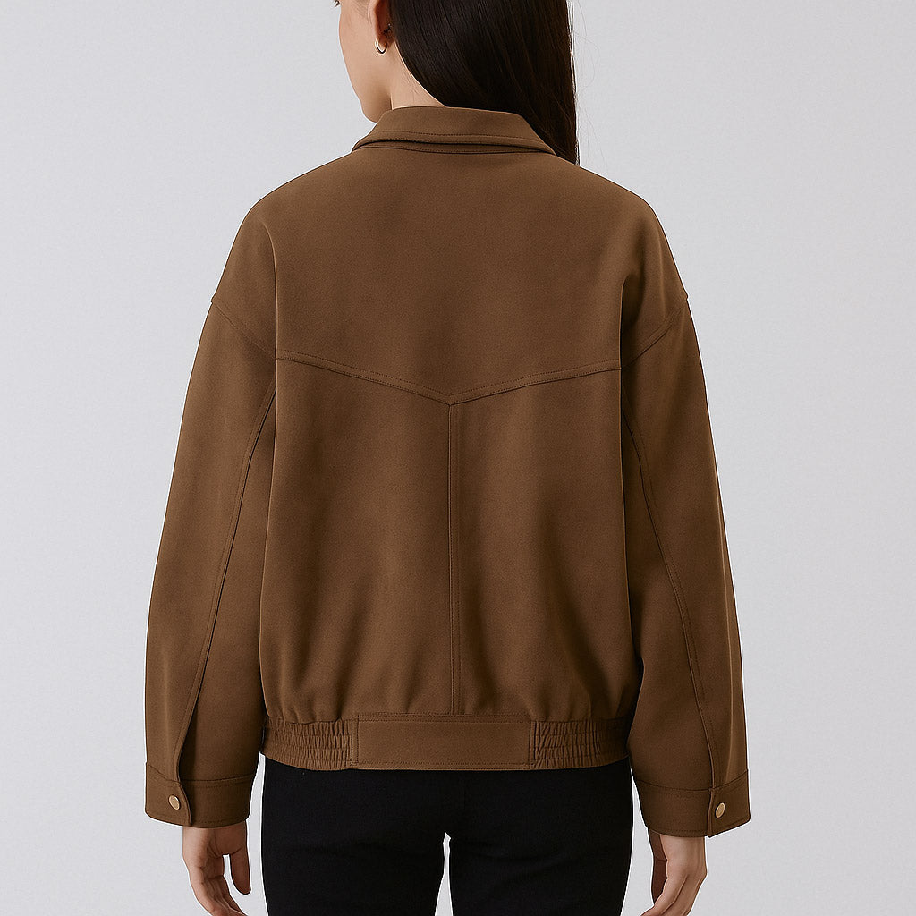 Ironhide SuedeForce Bomber Jacket – Women’s