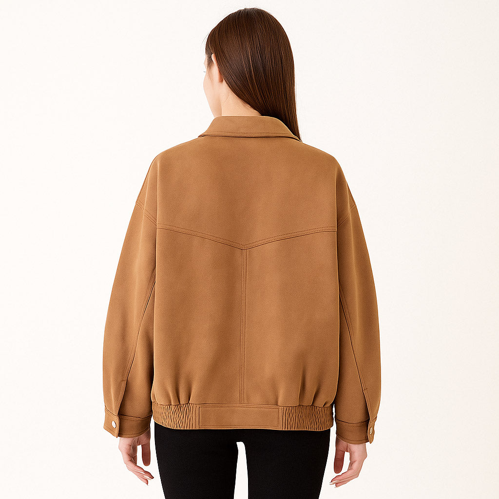 Ironhide SuedeForce Bomber Jacket – Women’s