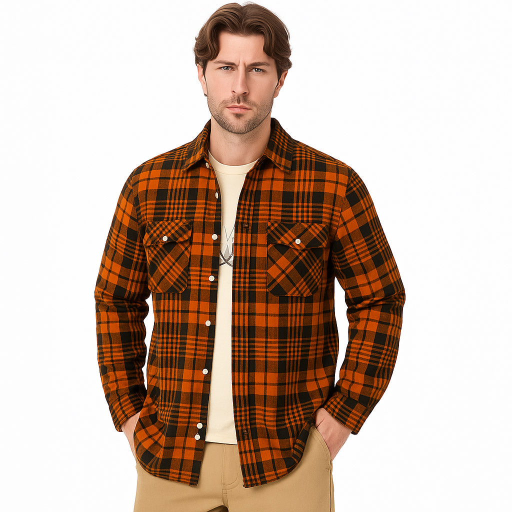 Dval Flannel Shirt - Men's