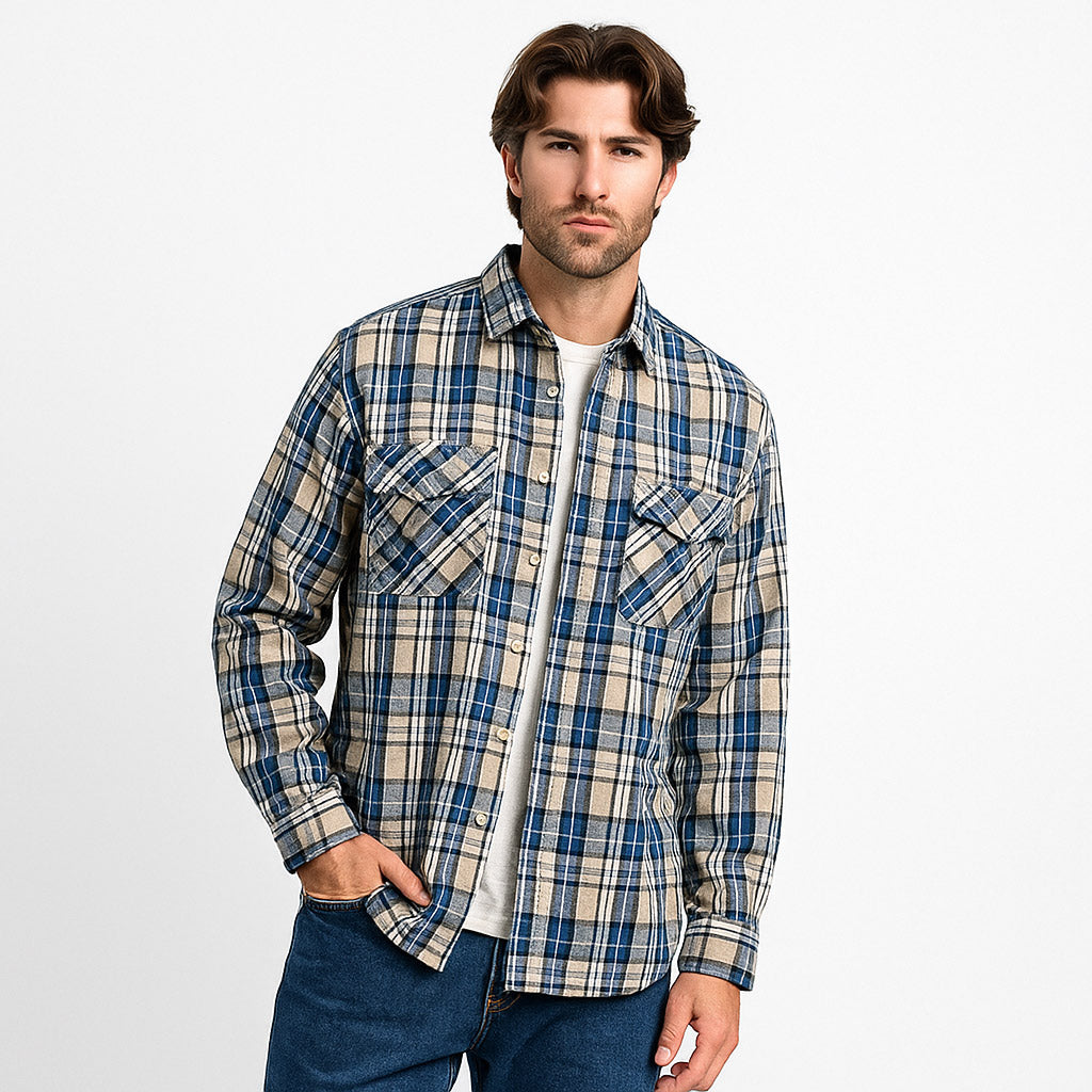 Dval Flannel Shirt - Men's