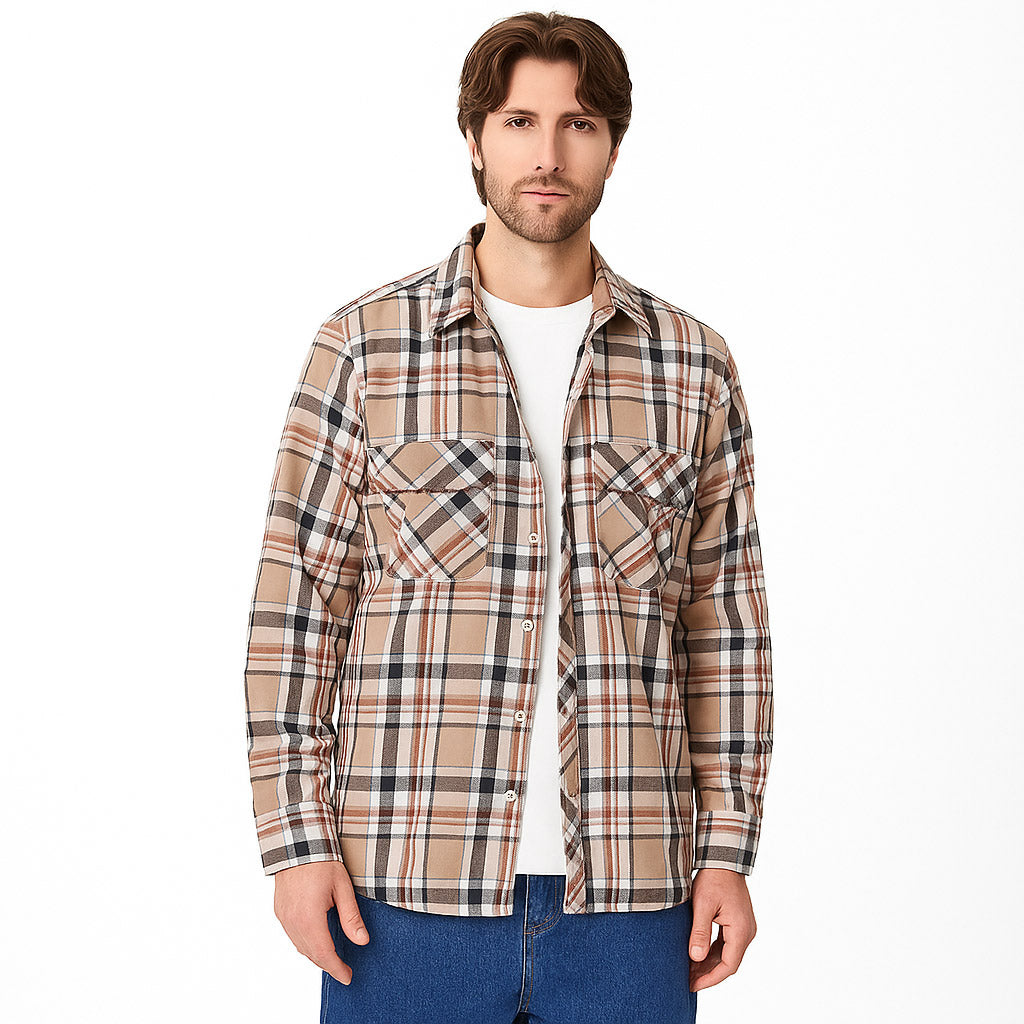 Dval Flannel Shirt - Men's