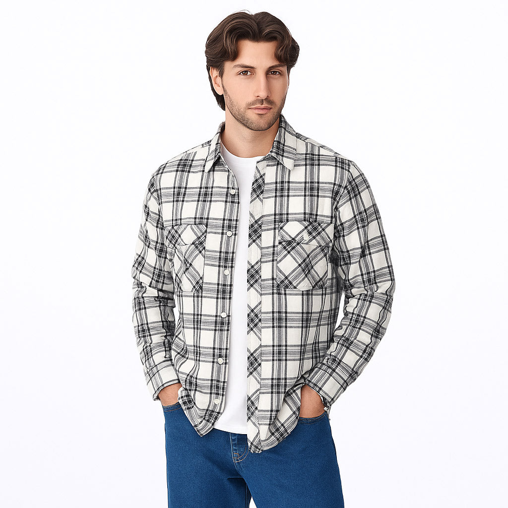 Dval Flannel Shirt - Men's