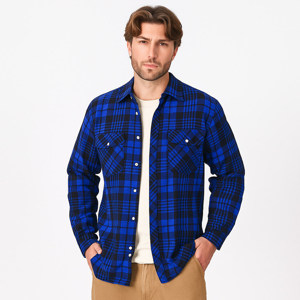 Alpex Dval men's flannel shirt