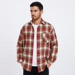 RogueGrid Flannel Shirt - Men's