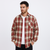 RogueGrid Flannel Shirt - Men's