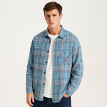 RogueGrid Flannel Shirt - Men's