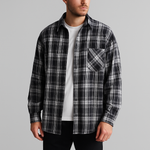 RogueGrid Flannel Shirt - Men's