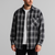 RogueGrid Flannel Shirt - Men's