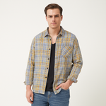 RogueGrid Flannel Shirt - Men's
