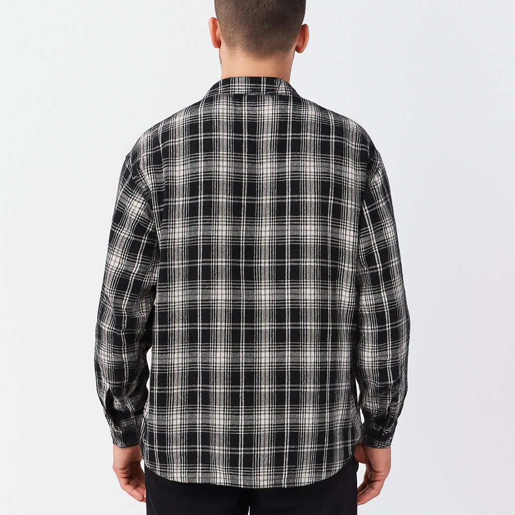 RogueGrid Flannel Shirt - Men's