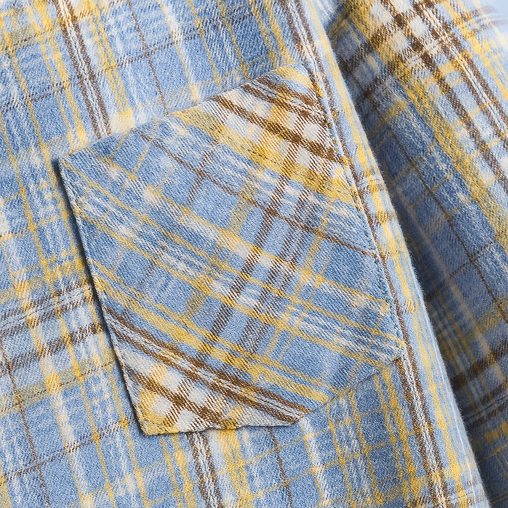 RogueGrid Flannel Shirt - Men's