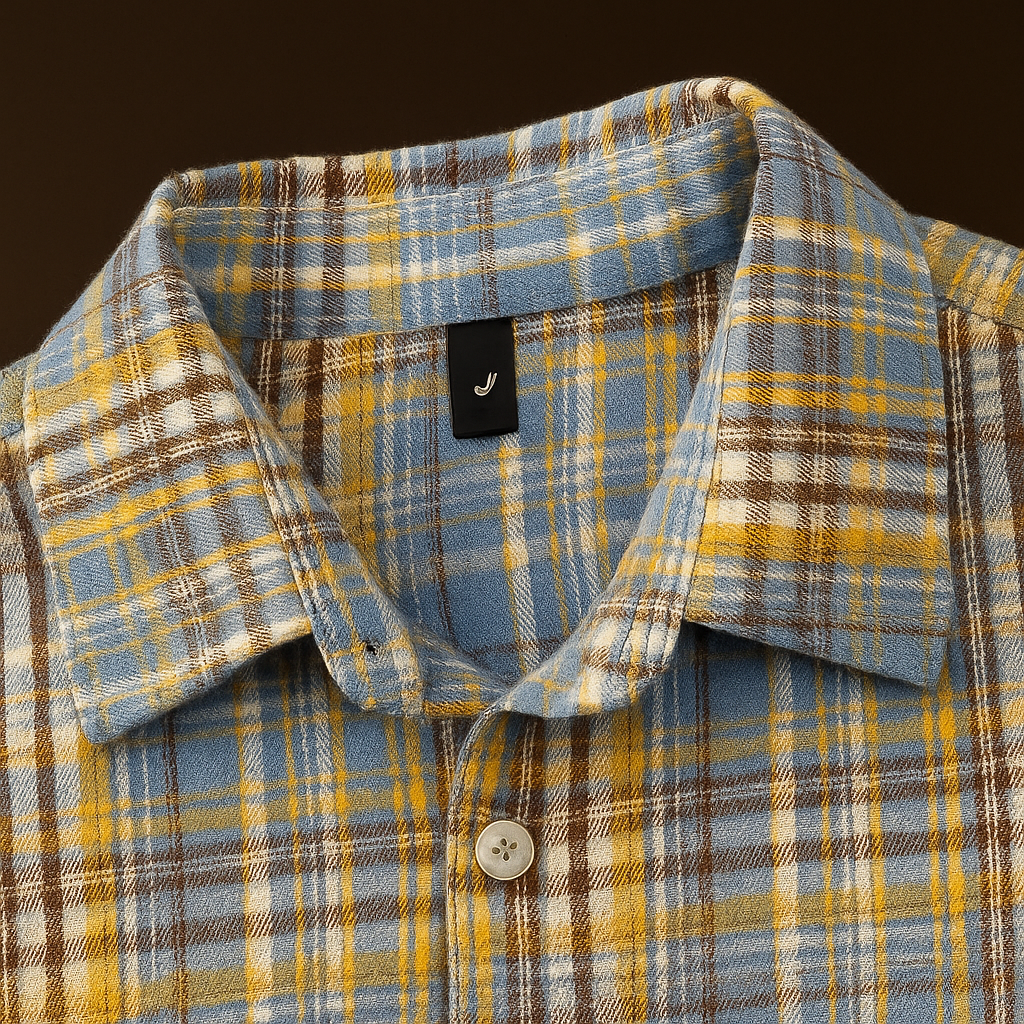 RogueGrid Flannel Shirt - Men's