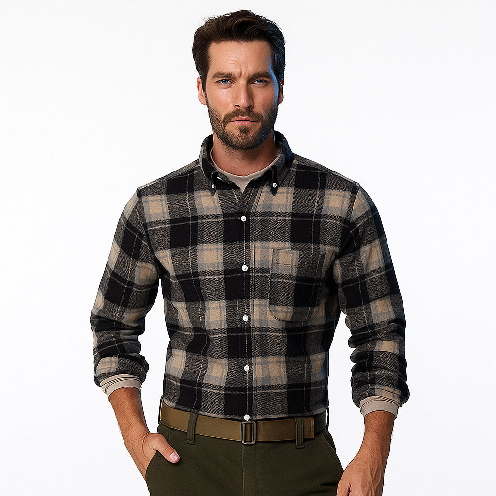 Coreline Flannel Shirt - Men's