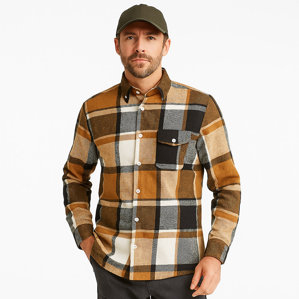 Coreline Flannel Shirt - Men's