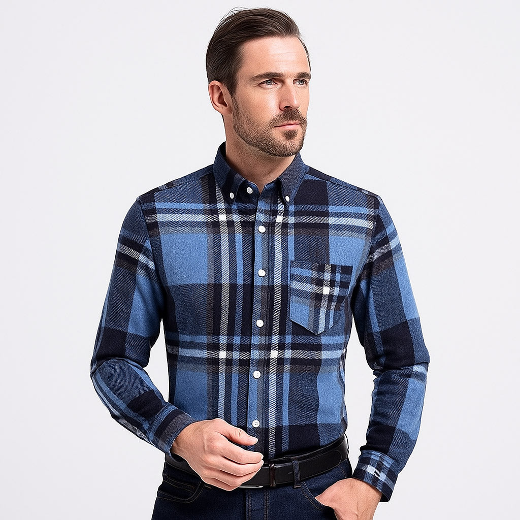 Alpex Coreline men's heavyweight flannel shirt