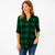 Rogue V-Neck Cotton Top - Women's