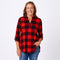 Rogue V-Neck Cotton Top - Women's