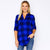 Rogue V-Neck Cotton Top - Women's