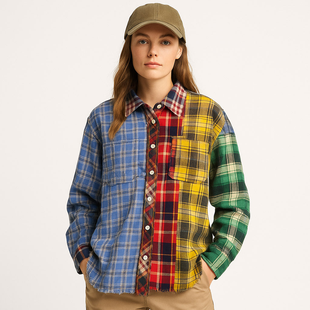GridLock Splice Flannel - Women’s