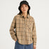 Vintage Oversized Plaid Shirt – Women’s