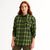 Mueyaruho Oversized Plaid Shirt - Women’s