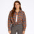 Mueyaruho Oversized Plaid Shirt - Women’s