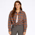 Mueyaruho Oversized Plaid Shirt - Women’s