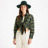 Mueyaruho Oversized Plaid Shirt - Women’s
