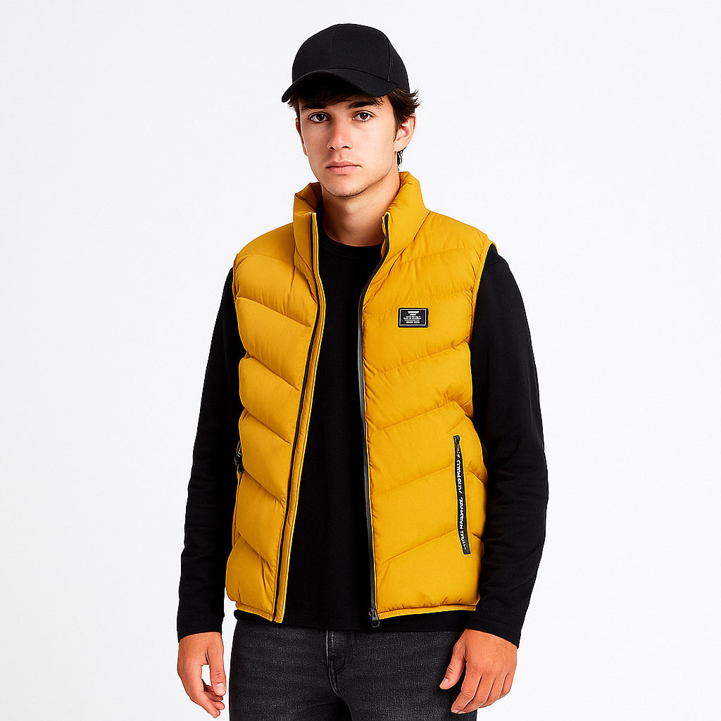 Alpex men's insulated puffer vest