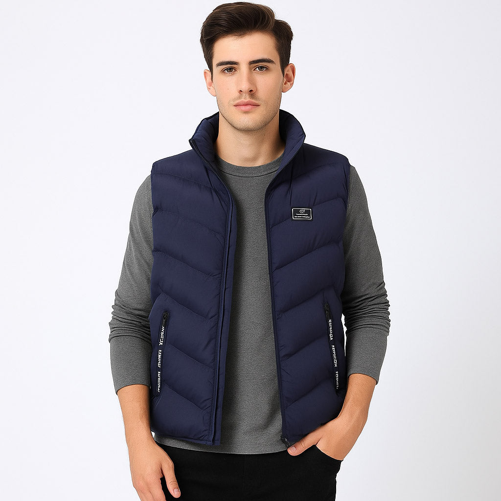 Insulated Puffer Vest - Men's