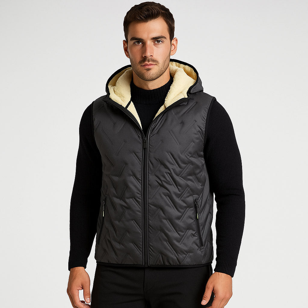 Hooded Insulated Vest - Men’s