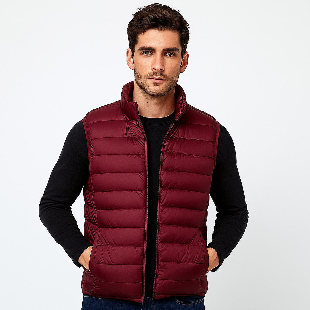 Packable Down Vest – Men’s