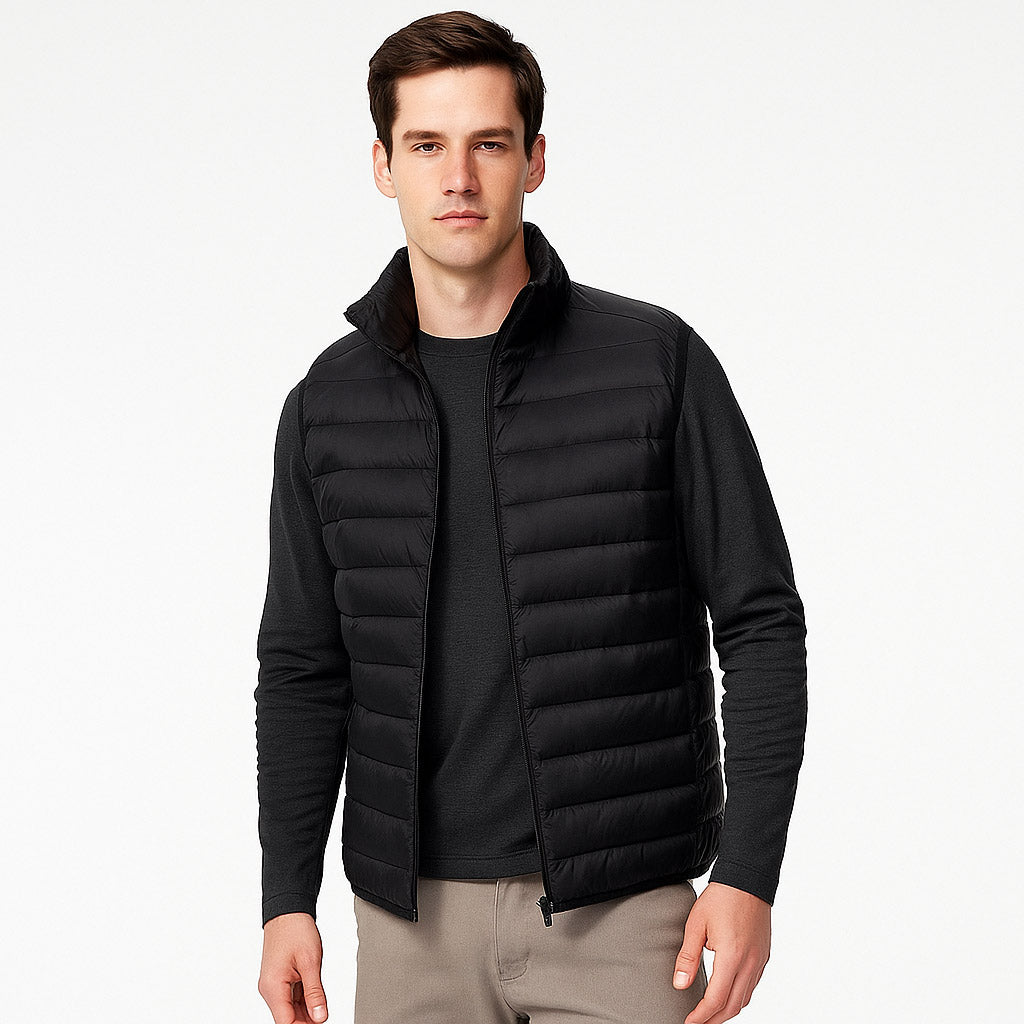 Packable Down Vest – Men’s