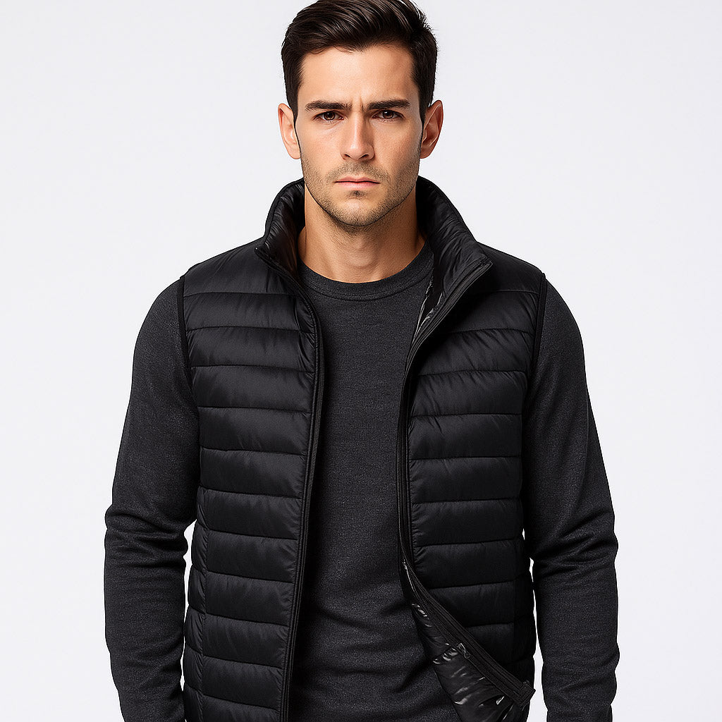 Packable Down Vest – Men’s