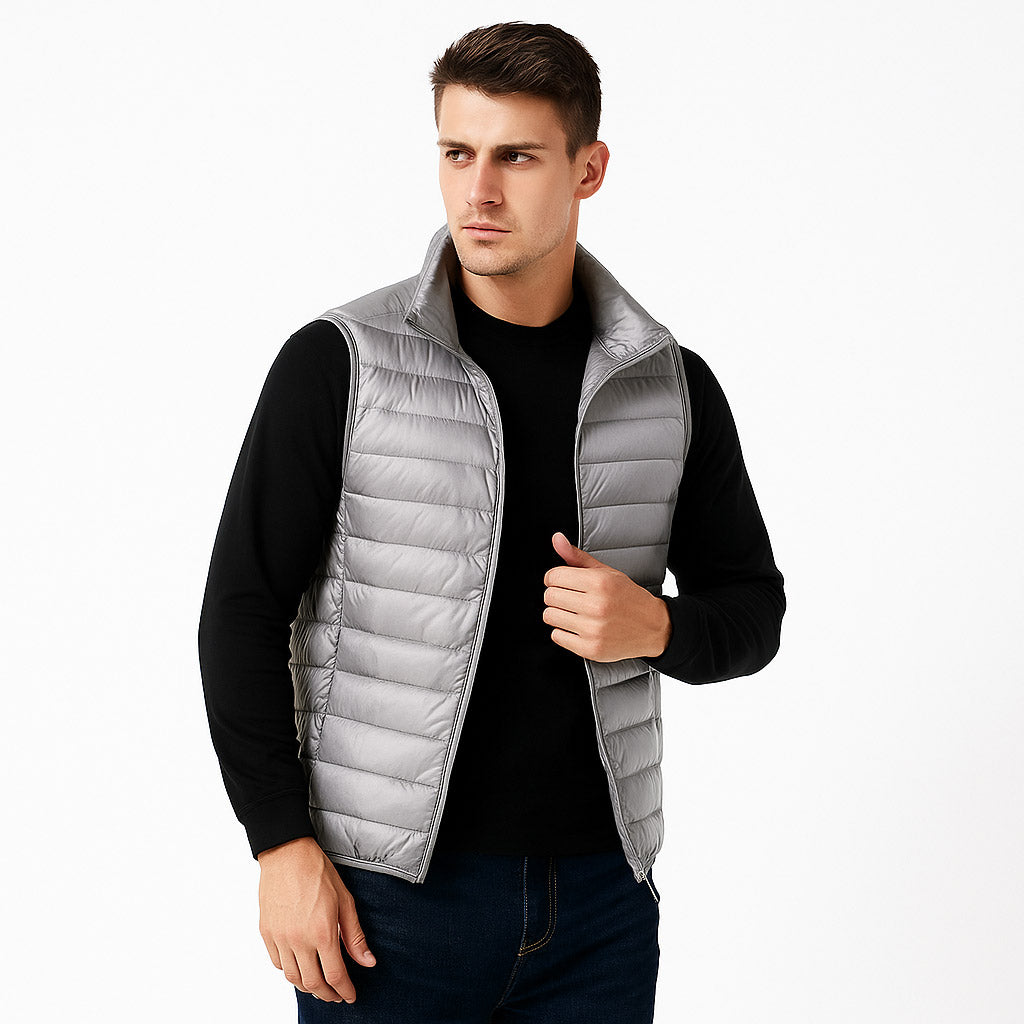 Packable Down Vest – Men’s