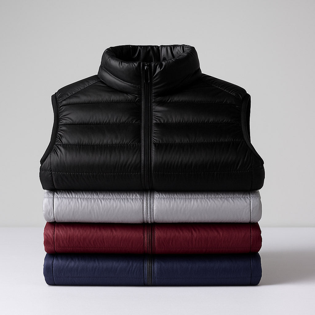 Packable Down Vest – Men’s