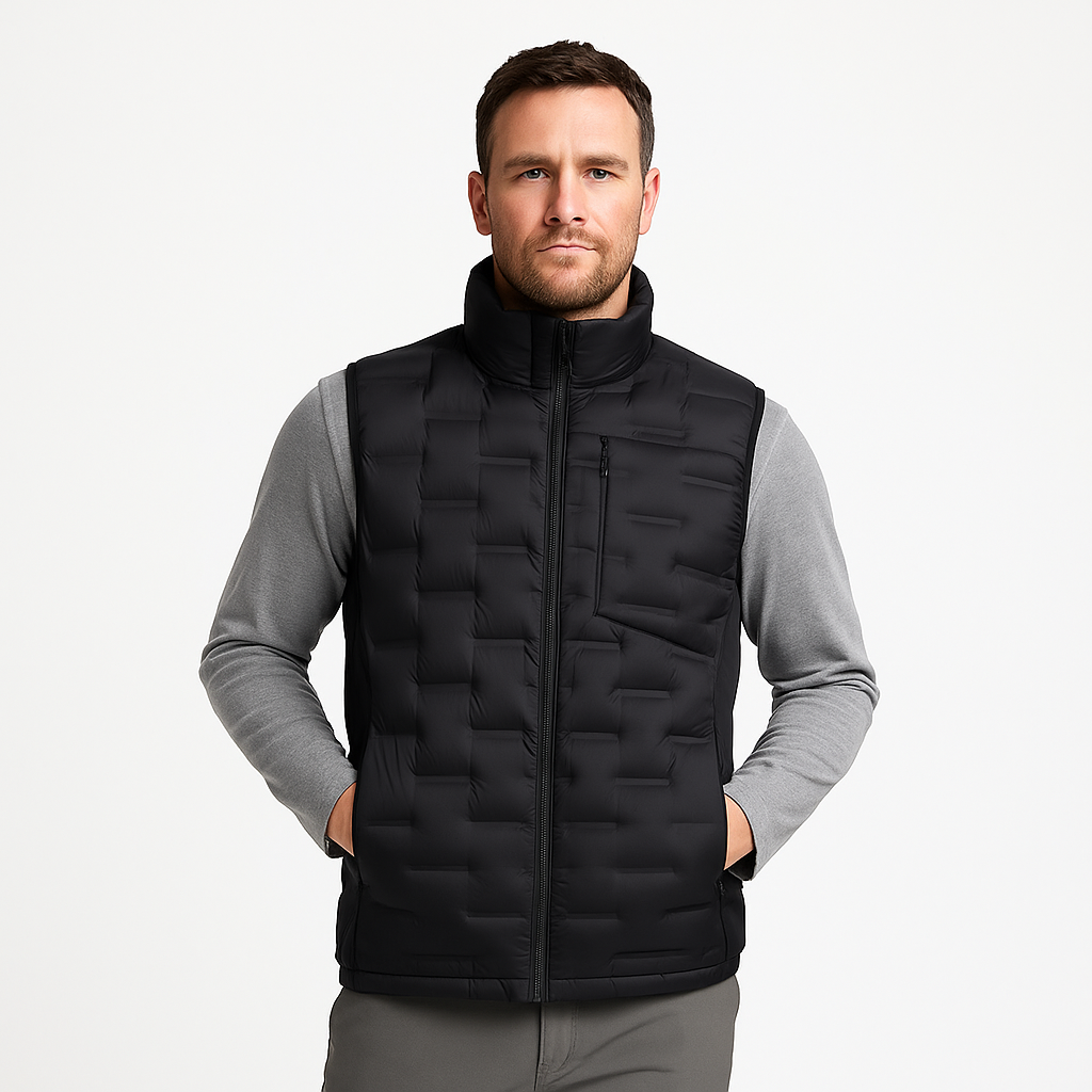 Alpex men's insulated puffer vest