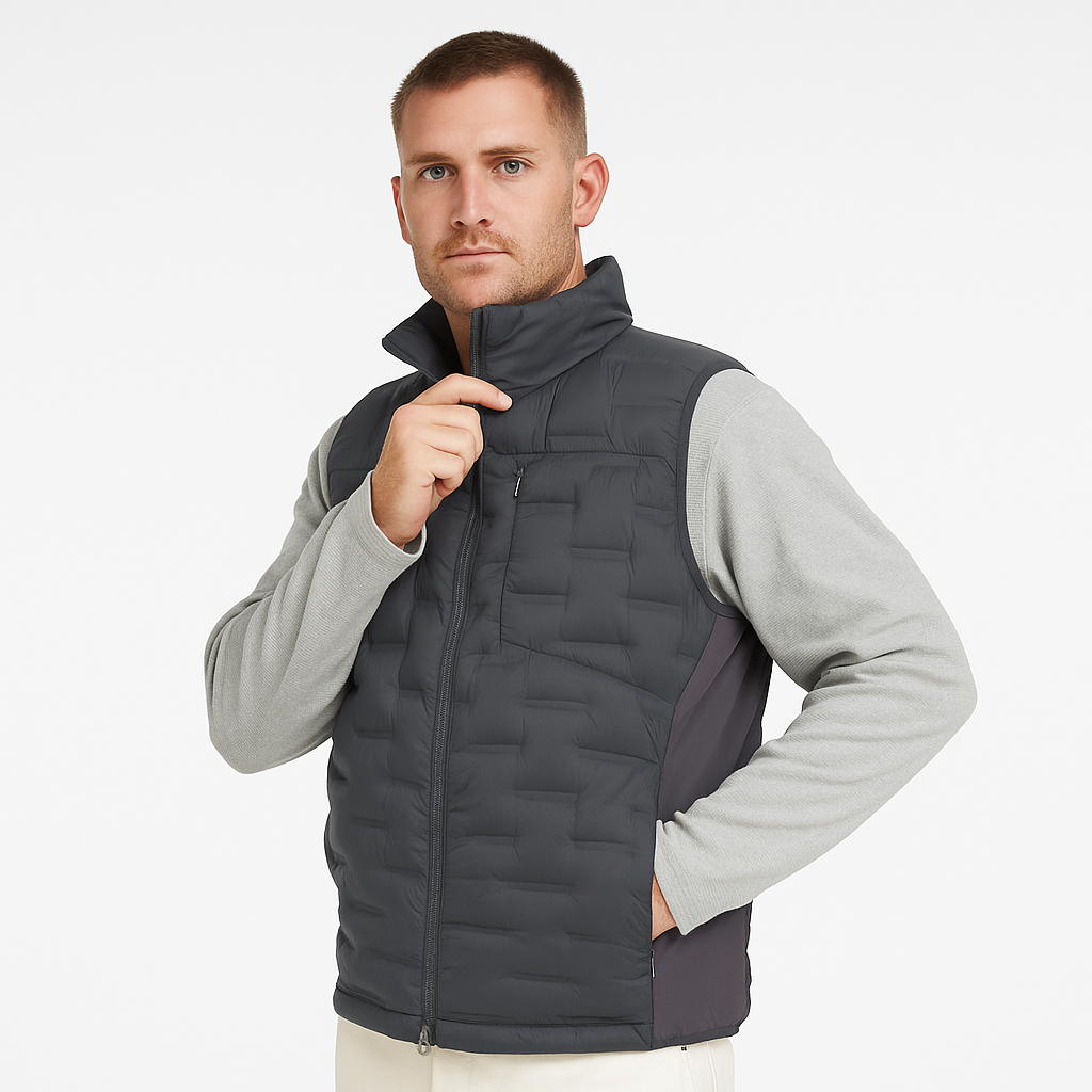 Insulated Puffer Vest - Men’s