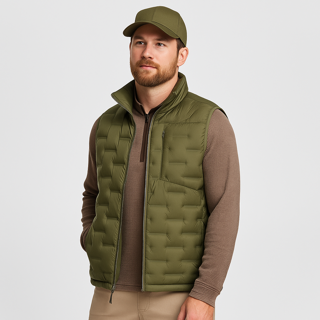 Insulated Puffer Vest - Men’s