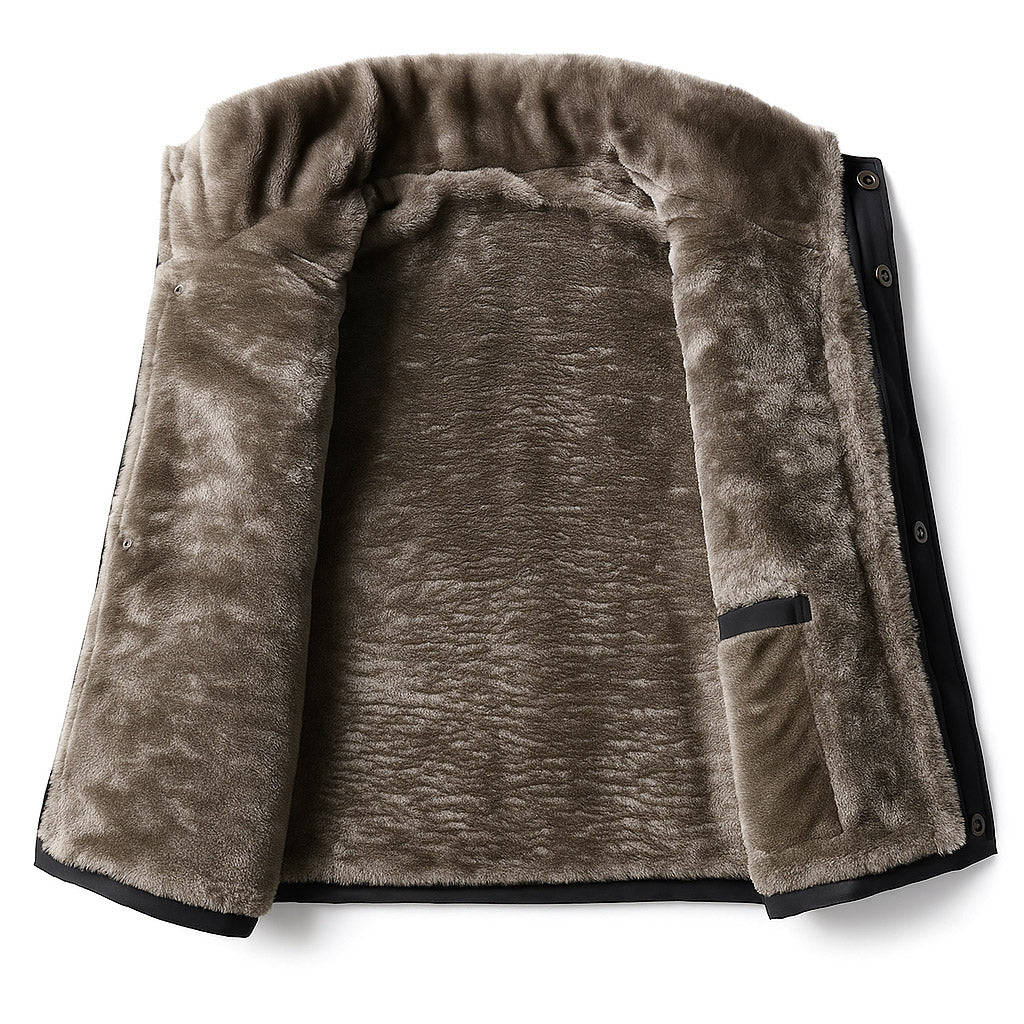 Tactical Fleece-Lined Vest - Men’s