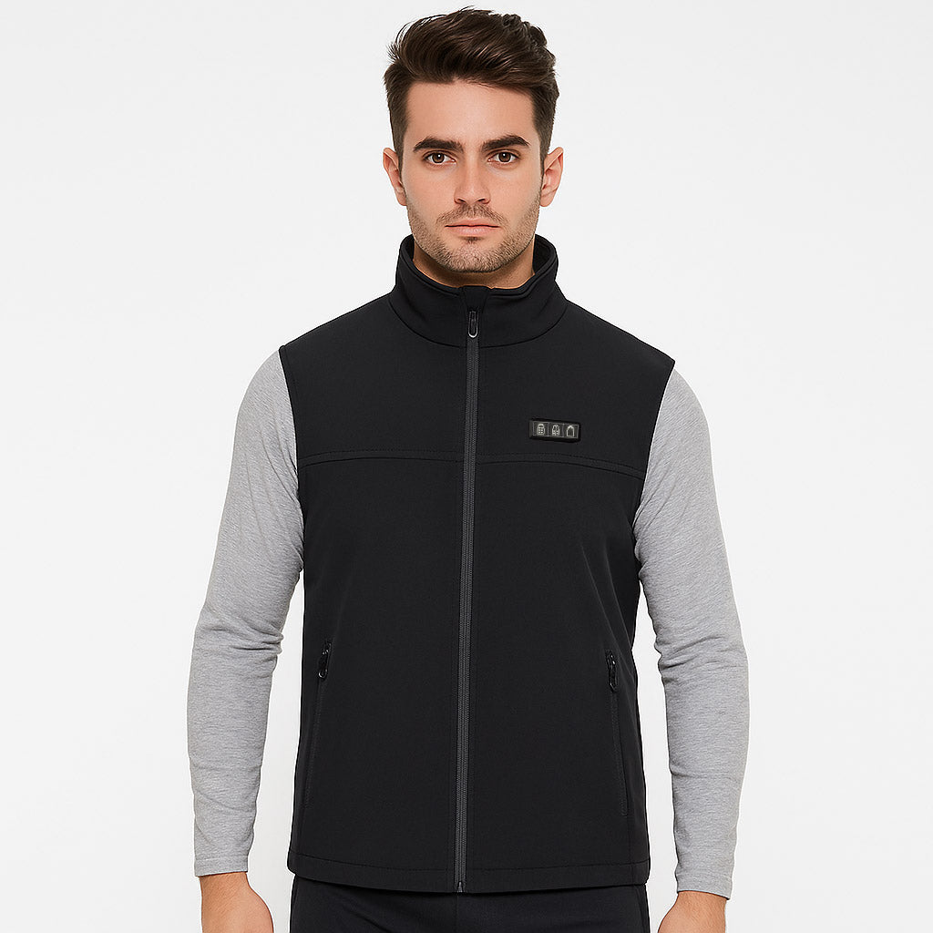 Alpex men's heated electric core vest