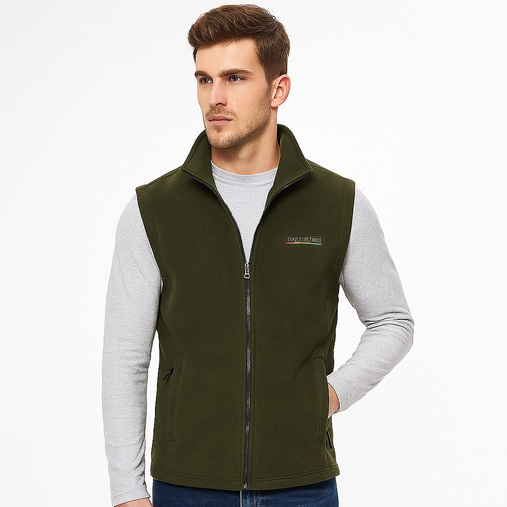 Fleece Vest - Men’s